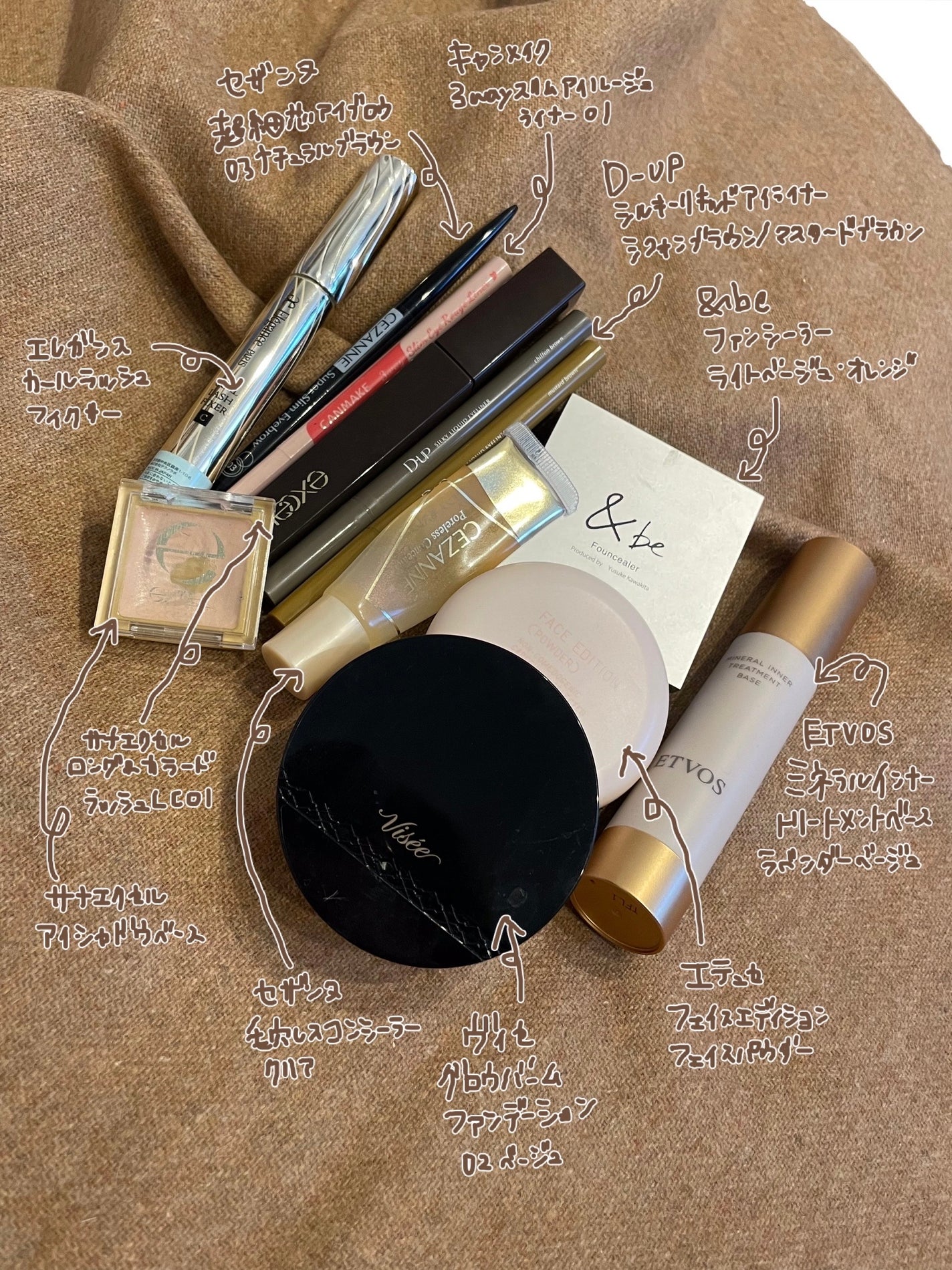 カールラッシュ フィクサー/Elégance/マスカラ下地を使ったクチコミ(1枚目)