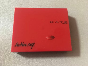 レッドヌードルージュ (EV)04(限定コラボパッケージ）/KATE/口紅の画像