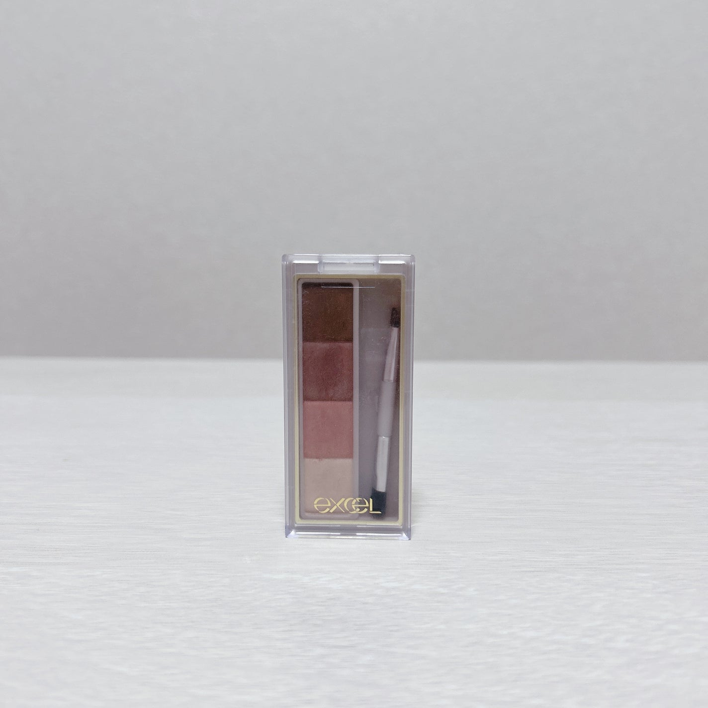 カラーエディットパウダーブロウ/excel/パウダーアイブロウを使ったクチコミ(2枚目)