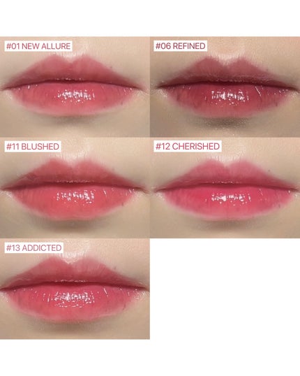 ムードインハンサーウォーターリキッドグロウ/hince/口紅を使ったクチコミ(2枚目)