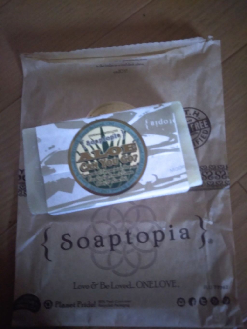 Sopetopia ハンドメイドソープ カモミール/Soaptopia/ボディ石鹸を使ったクチコミ(1枚目)
