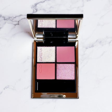 シグニチャー カラー アイズ/SUQQU/アイシャドウパレットを使ったクチコミ(5枚目)