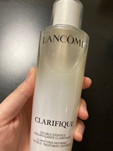 クラリフィック デュアル エッセンス ローション EX/LANCOME/化粧水を使ったクチコミ(3枚目)