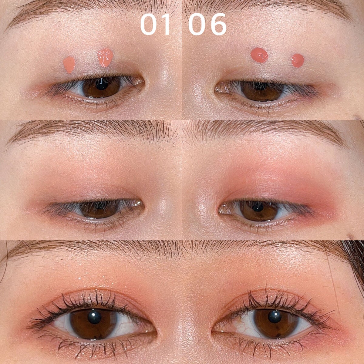 ラスティングカラー/Eyeemo/リキッドアイシャドウを使ったクチコミ(5枚目)