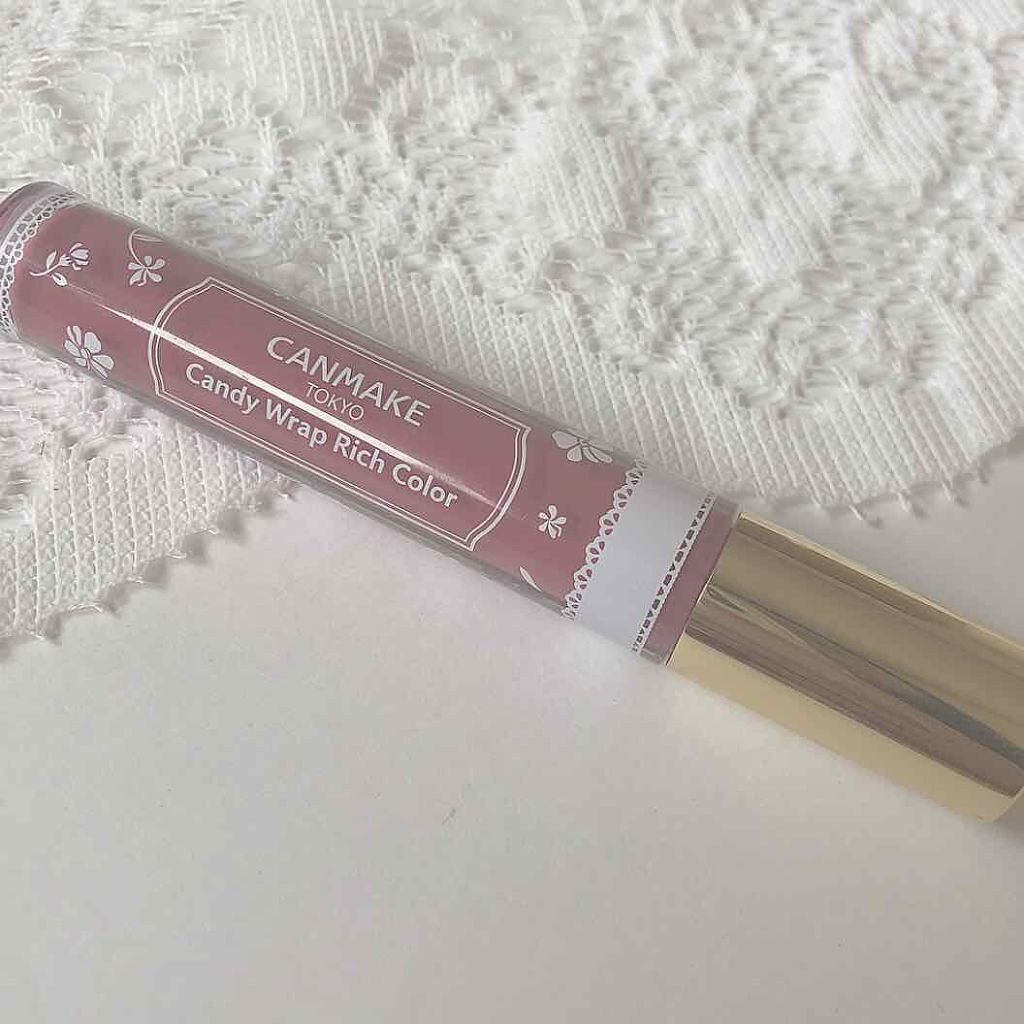 キャンディラップリッチカラー/キャンメイク/リップグロスを使ったクチコミ(1枚目)