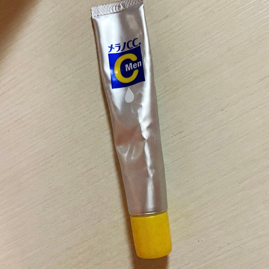 メラノCCMen薬用しみ集中対策美容液/メラノCC/美容液を使ったクチコミ(1枚目)