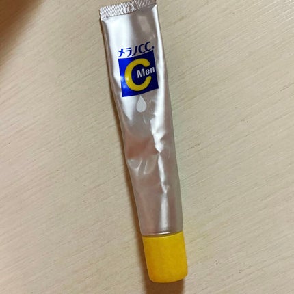 メラノCCMen薬用しみ集中対策美容液/メラノCC/美容液を使ったクチコミ(1枚目)