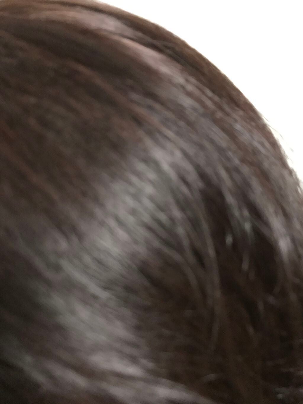 泡カラー 白髪用/ブローネ/ヘアカラーを使ったクチコミ(1枚目)