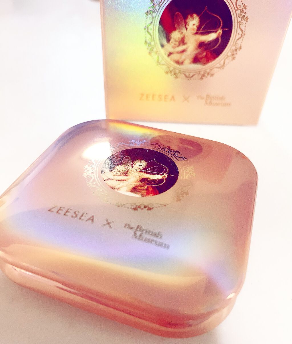 エンジェルキューピッドキスハイライター/ZEESEA/パウダーハイライトを使ったクチコミ(1枚目)