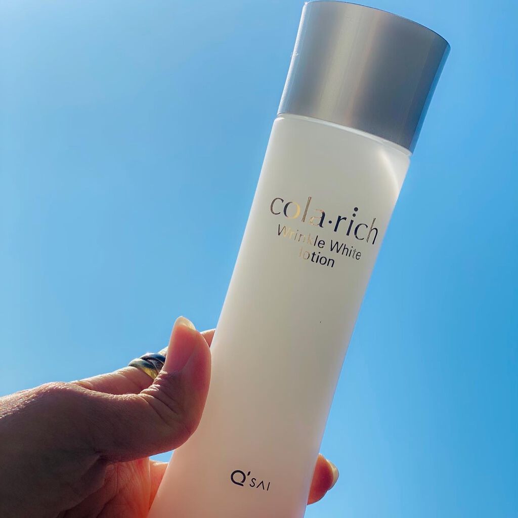 リンクルホワイトローション/コラリッチ/化粧水を使ったクチコミ（2枚目）