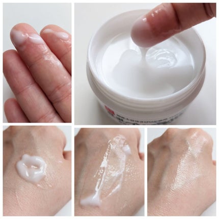 とろんと濃ジェル 薬用美白 N/なめらか本舗/オールインワン化粧品を使ったクチコミ(3枚目)