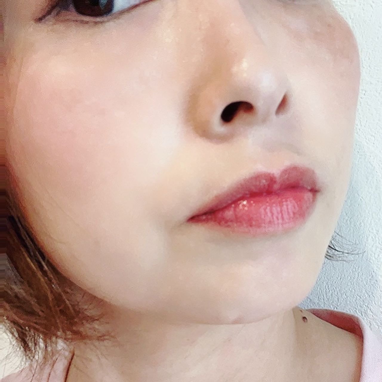 シャルマン・フルラージュ リキッドリップティント/Witch's Pouch/リップティントを使ったクチコミ(4枚目)