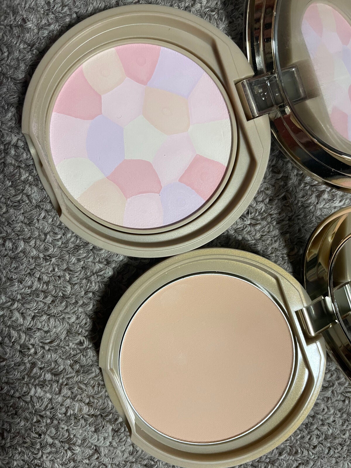 マシュマロフィニッシュパウダー/キャンメイク/プレストパウダーを使ったクチコミ(3枚目)