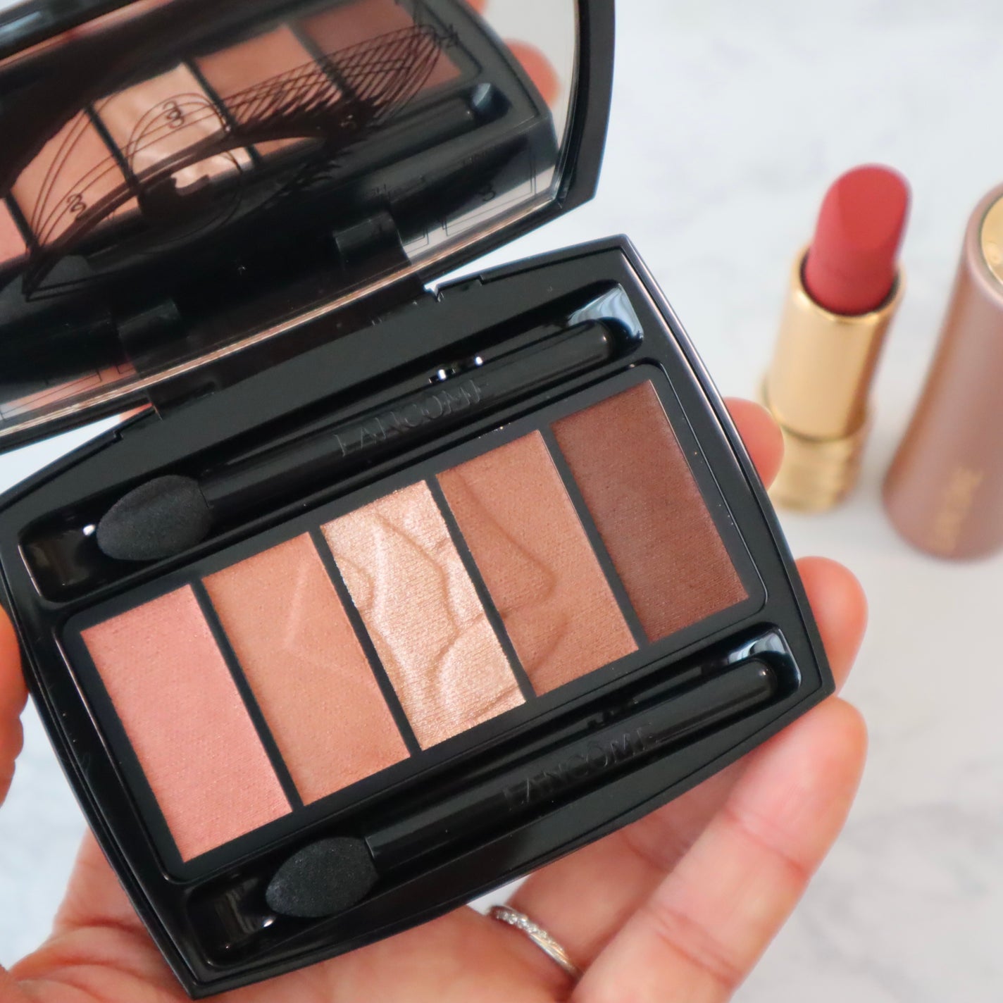 イプノ パレット/LANCOME/アイシャドウパレットを使ったクチコミ(2枚目)