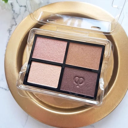 オンブルクルールクアドリ/クレ・ド・ポー ボーテ/アイシャドウパレットを使ったクチコミ(3枚目)