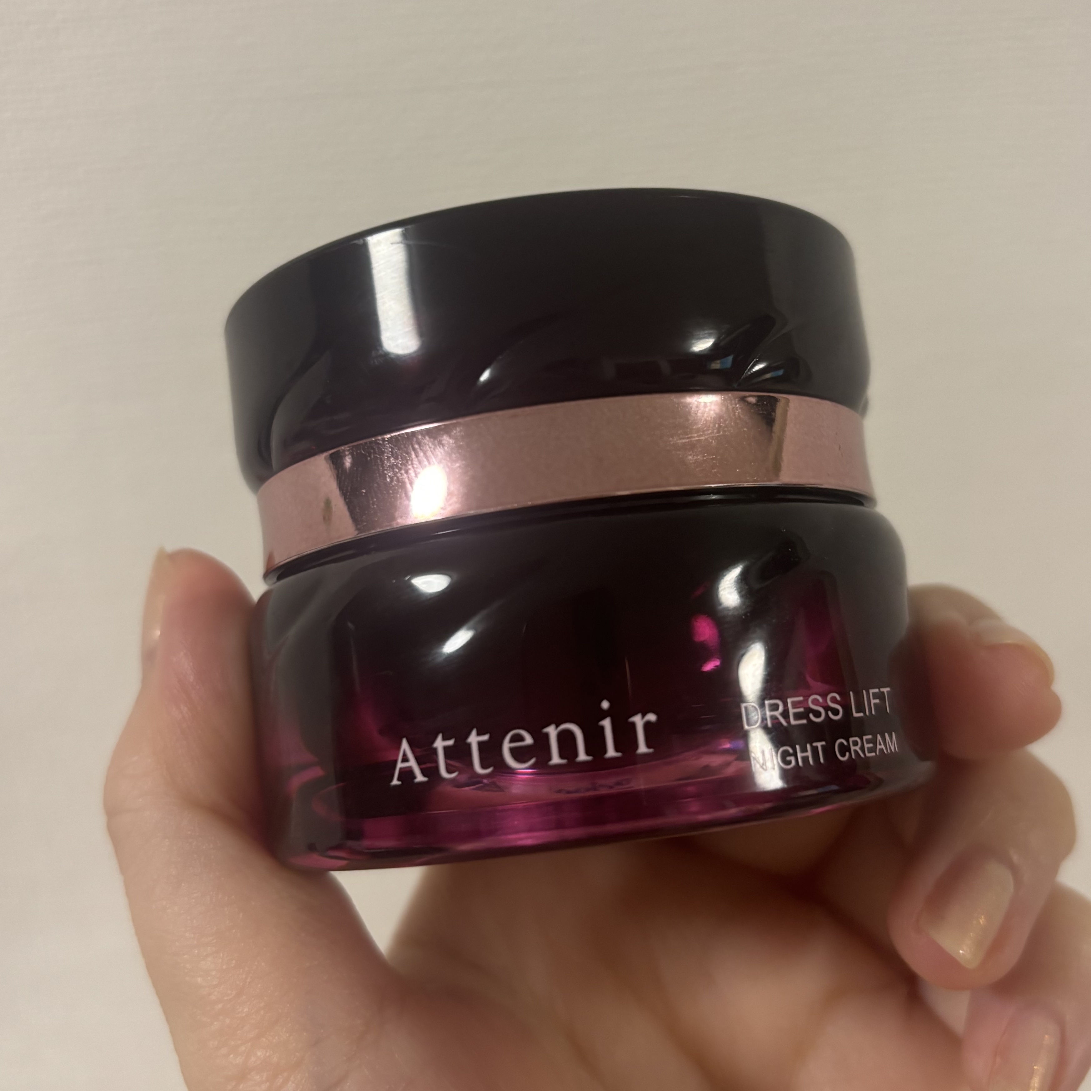 ドレスリフト ナイトクリーム【医薬部外品】/アテニア/フェイスクリームを使ったクチコミ（1枚目）