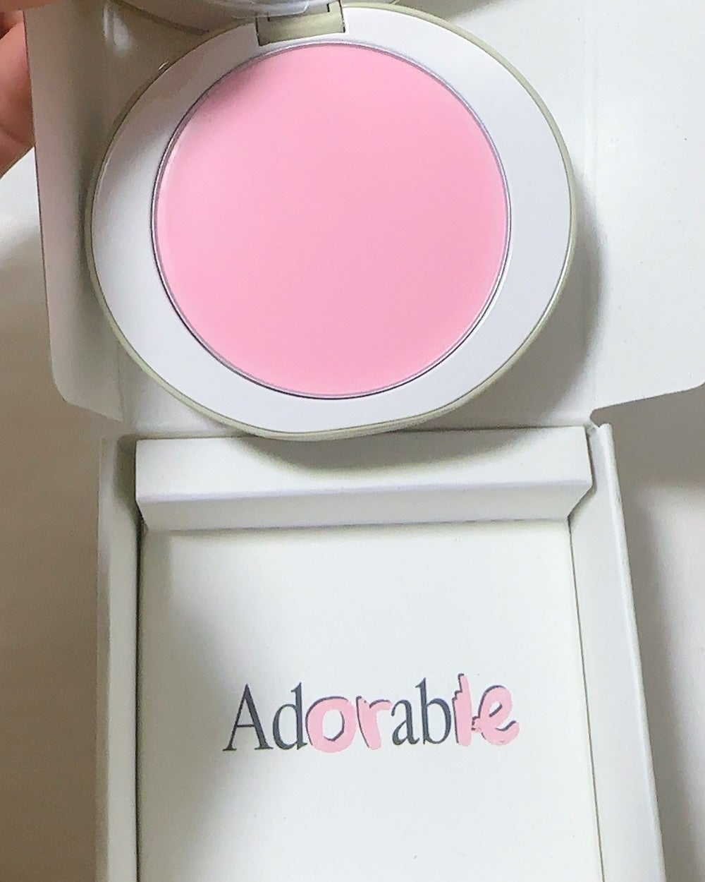 まるみ♡ on LIPS 「Freshianエックライククリームブラッシャー05🩷チークバ..」(5枚目)