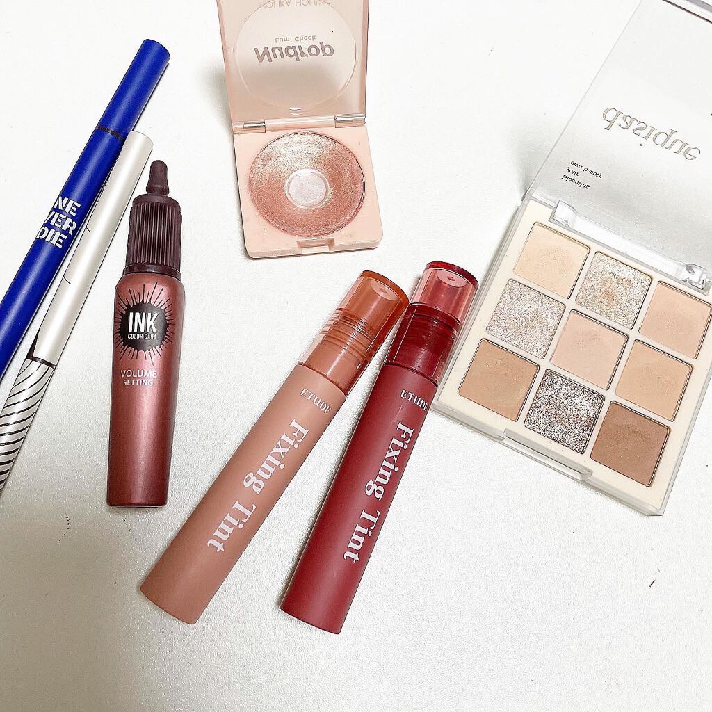 フィクシングティント/ETUDE/リップティントを使ったクチコミ（2枚目）