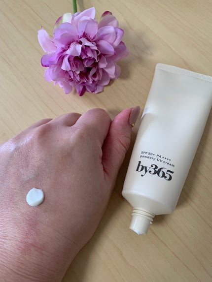 by365 パウダリーUVクリーム/ナリスアップ/日焼け止めクリームを使ったクチコミ(3枚目)