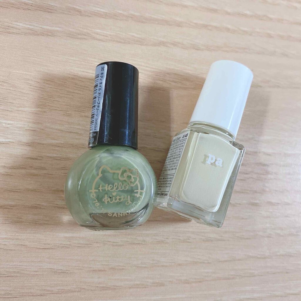 pa ネイルカラー プレミア/pa nail collective/マニキュアを使ったクチコミ（2枚目）