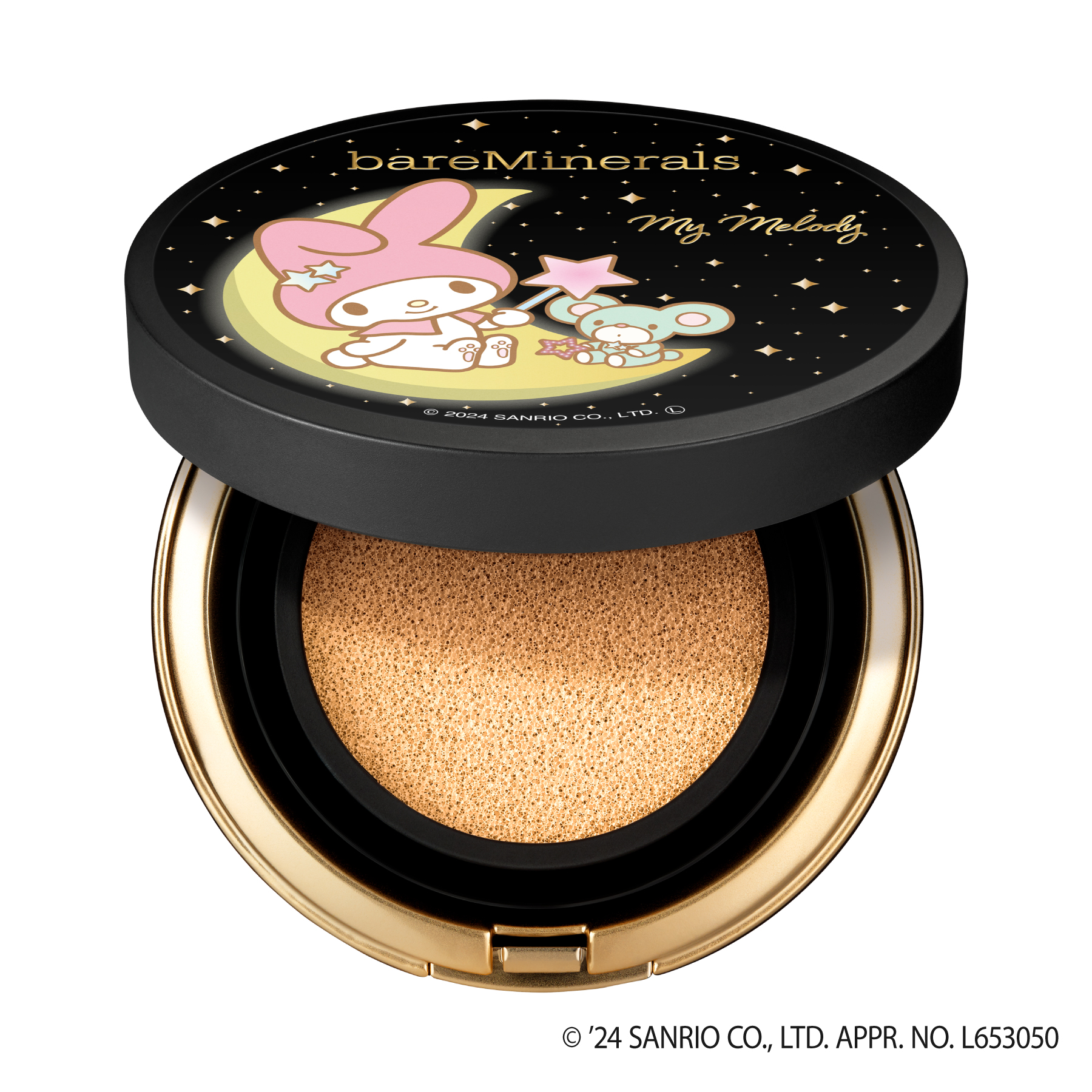 オリジナル ピュア セラム カバーアップ クッション 2024 ホリデーコレクション (マイメロディ デザイン）