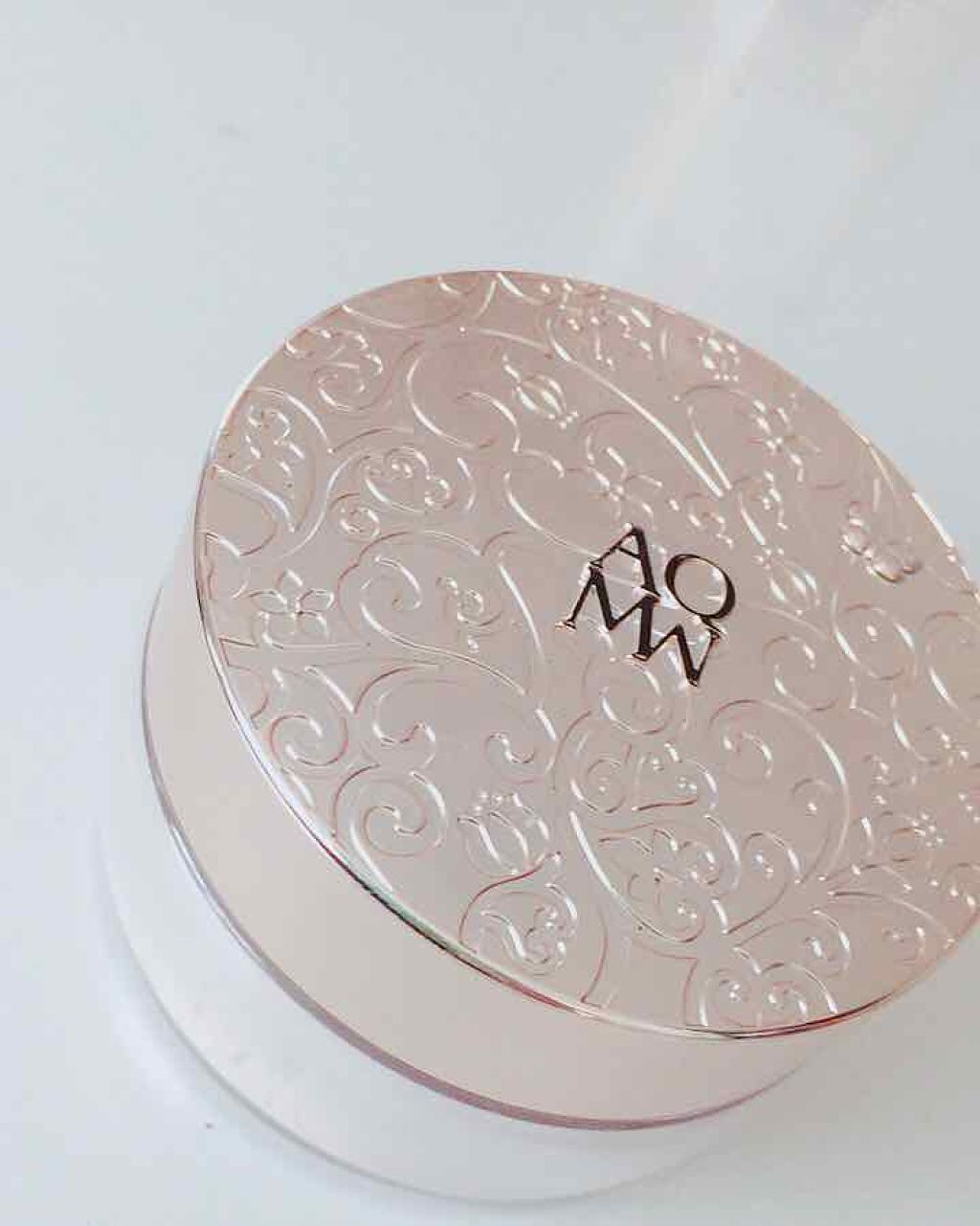 AQ MW フェイスパウダー/DECORTÉ/ルースパウダーを使ったクチコミ（1枚目）