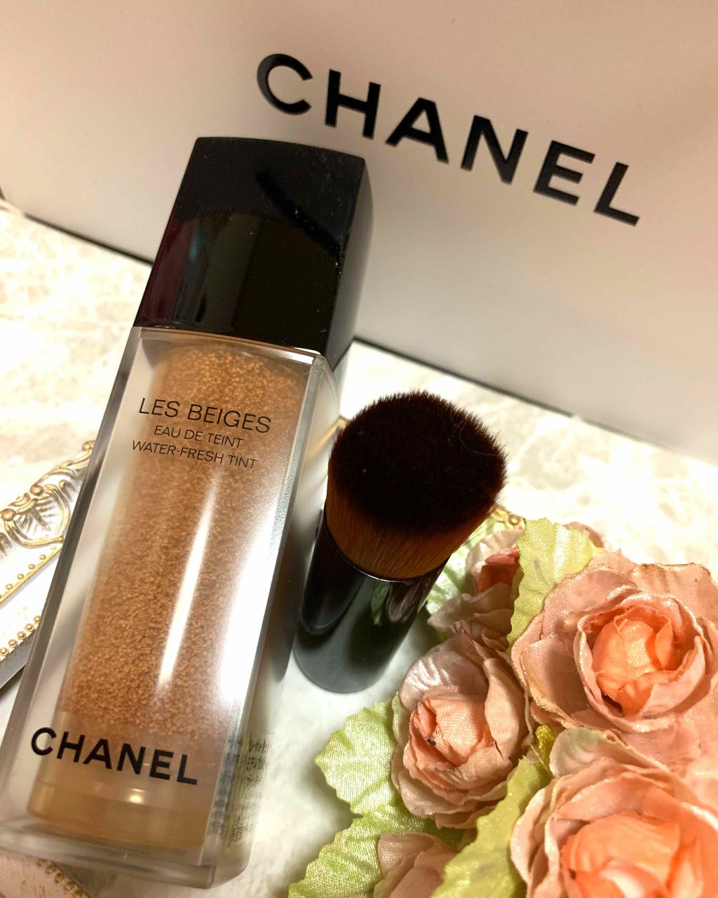 レ ベージュ オー ドゥ タン/CHANEL/クリーム・エマルジョンファンデーションを使ったクチコミ(1枚目)