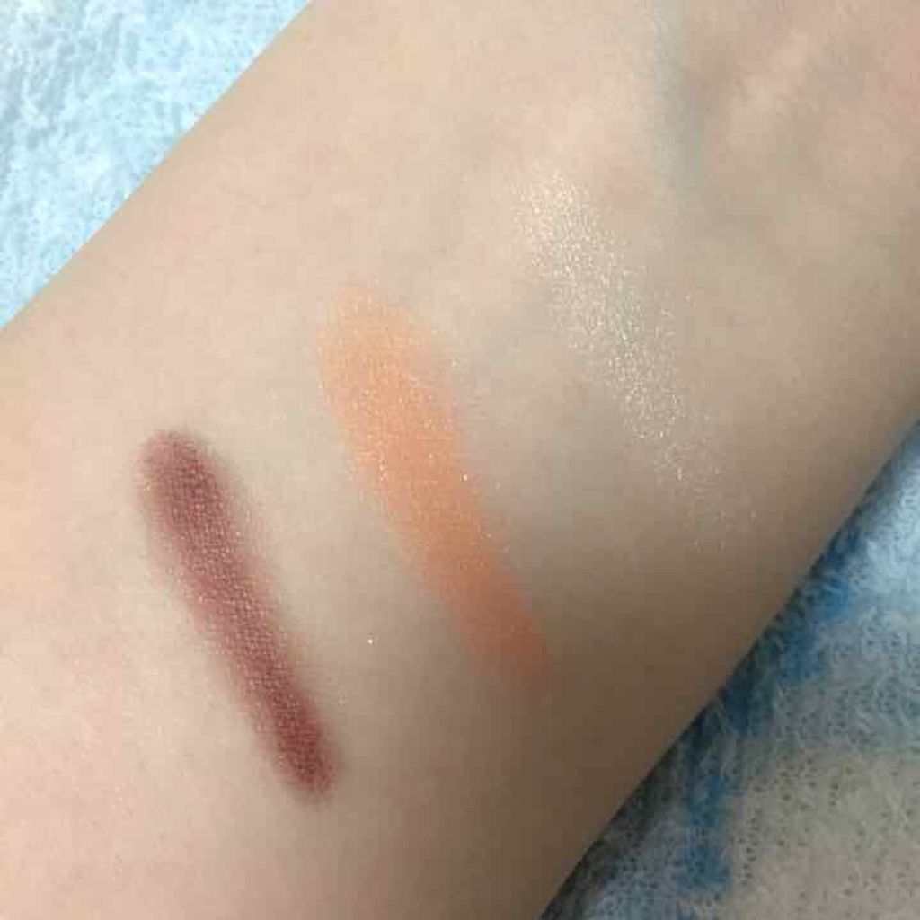 トーンアップアイシャドウ/CEZANNE/アイシャドウパレットを使ったクチコミ（3枚目）