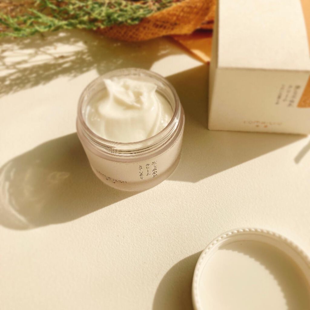 塗る米ぬかクリーム/米一途/フェイスクリームを使ったクチコミ(2枚目)