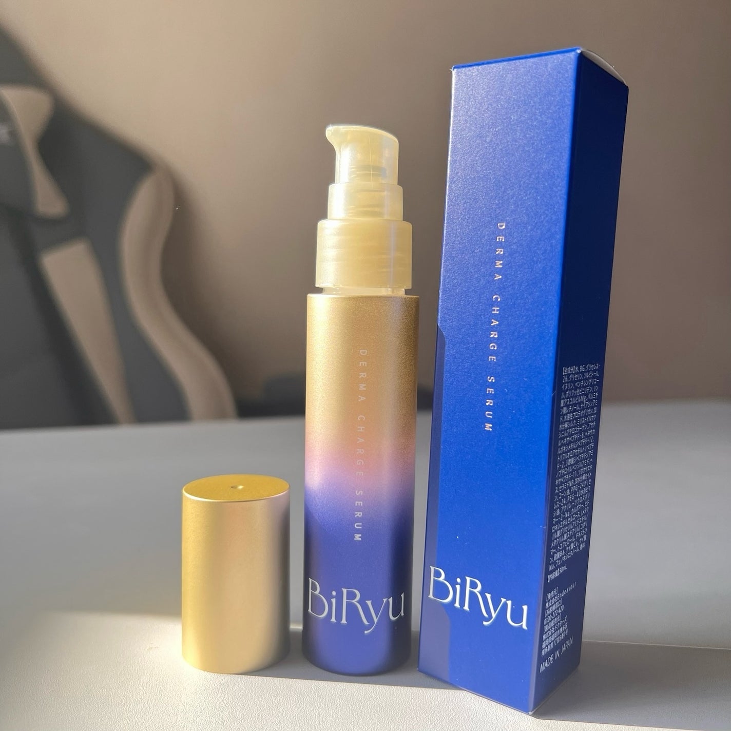 BiRyu ダーマチャージセラム/BiRyu/美容液を使ったクチコミ(5枚目)