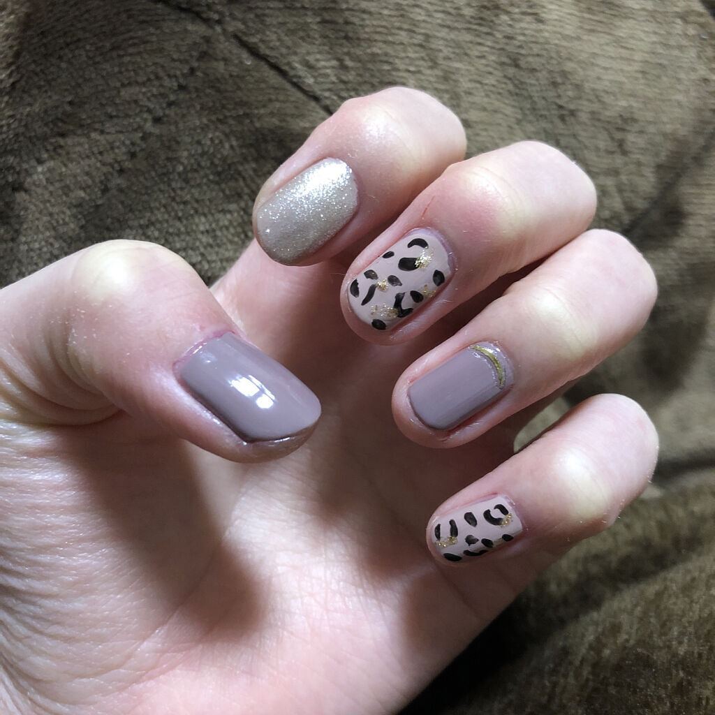 カラフルネイルズ/キャンメイク/マニキュアを使ったクチコミ（2枚目）