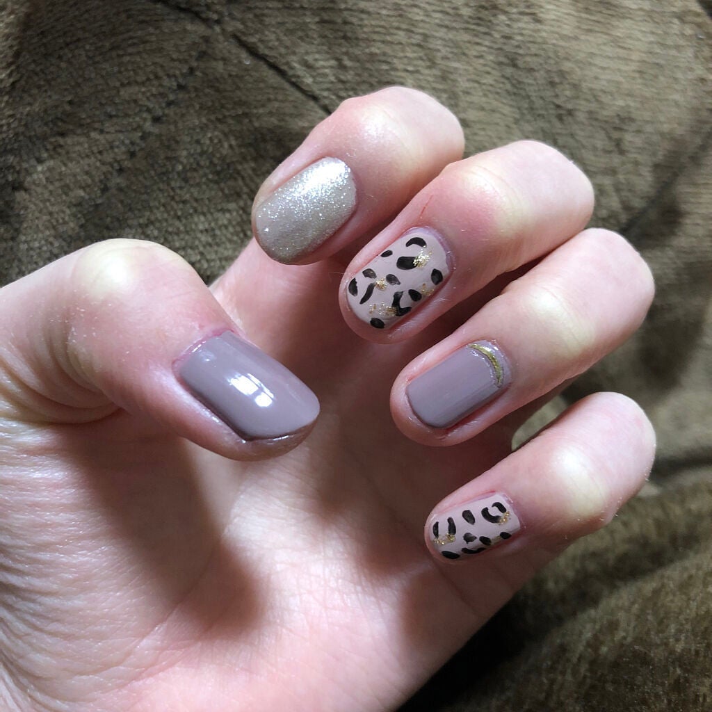 カラフルネイルズ/キャンメイク/マニキュアを使ったクチコミ(2枚目)