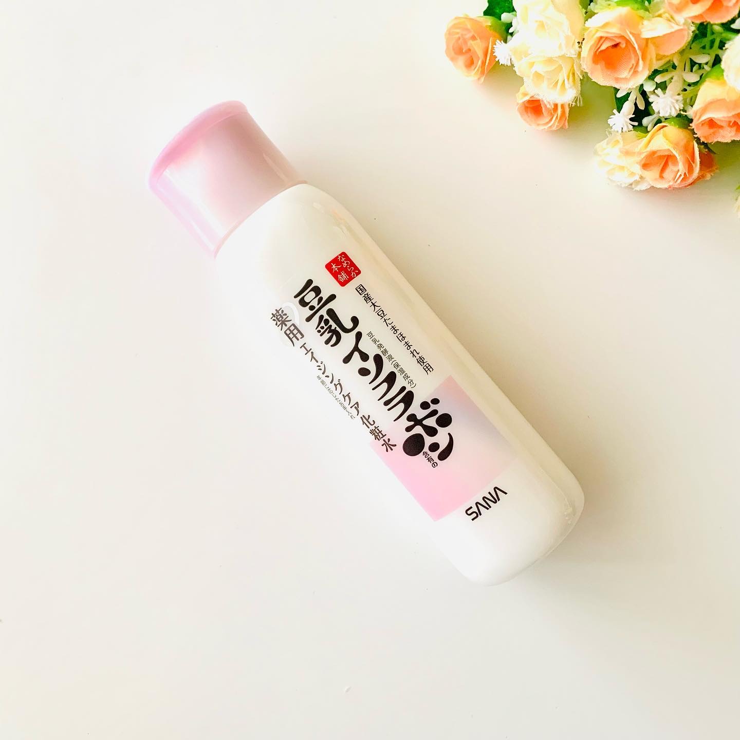 薬用リンクル化粧水 ホワイト/なめらか本舗/化粧水を使ったクチコミ（1枚目）