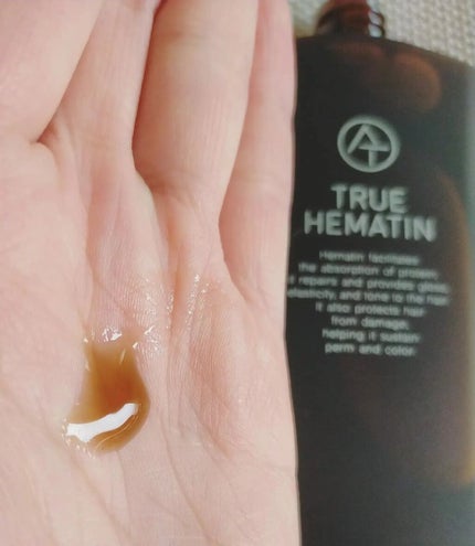 トゥルーヘマチン/AT(アット)/洗い流すヘアトリートメントを使ったクチコミ(2枚目)
