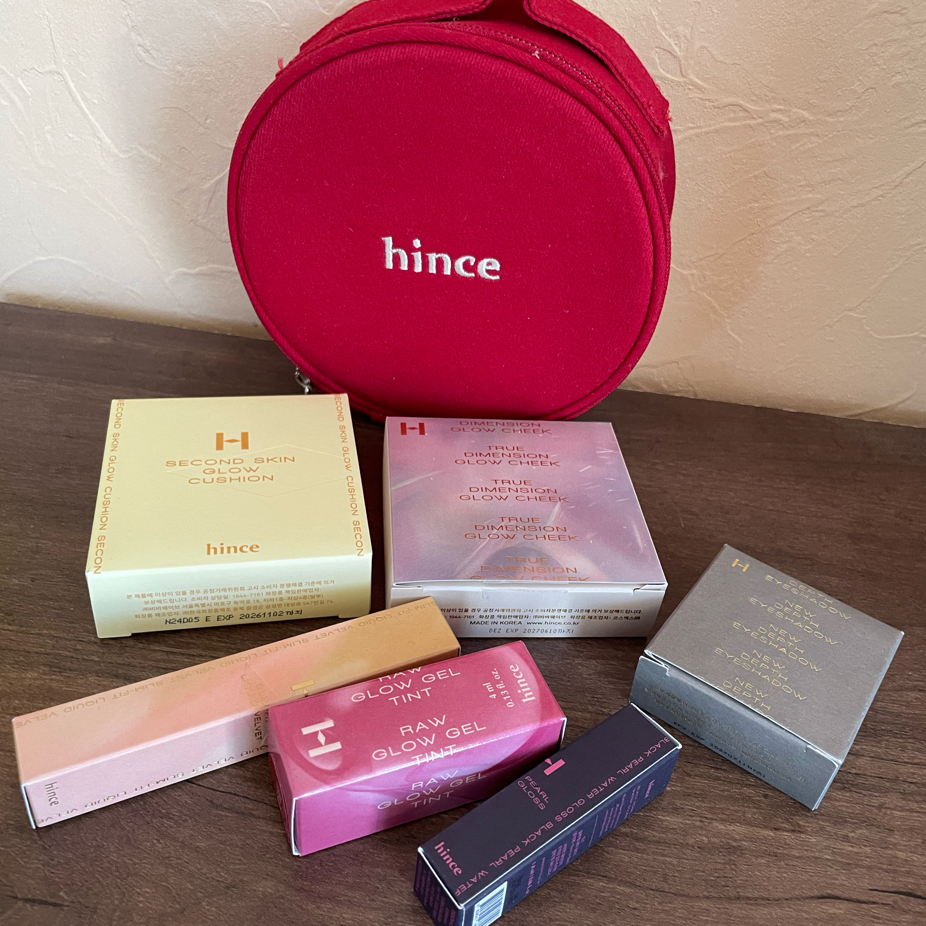 ニューデップスアイシャドウ/hince/単色アイシャドウを使ったクチコミ（1枚目）