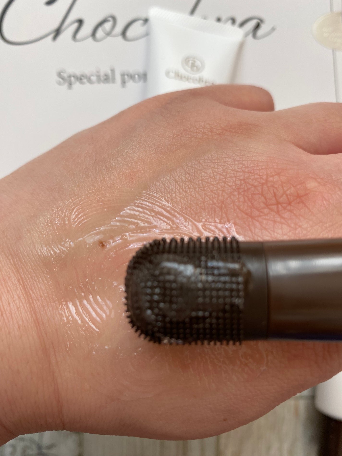 チョコブラ スペシャル毛穴ケアセット/Chocobra/スキンケアキットを使ったクチコミ(7枚目)