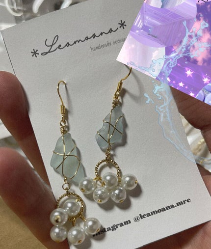 アクセサリーピアス/ハンドメイド/その他を使ったクチコミ(3枚目)