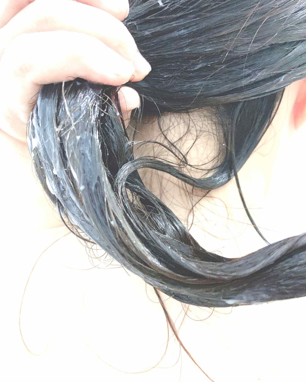 プレミアムリペアマスク（資生堂　プレミアムリペアマスク）/TSUBAKI/ヘアマスク・ヘアパックを使ったクチコミ（3枚目）