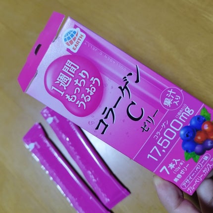 1ヵ月もっちりうるおう コラーゲンCゼリー/アース製薬/美容サプリメントを使ったクチコミ(2枚目)
