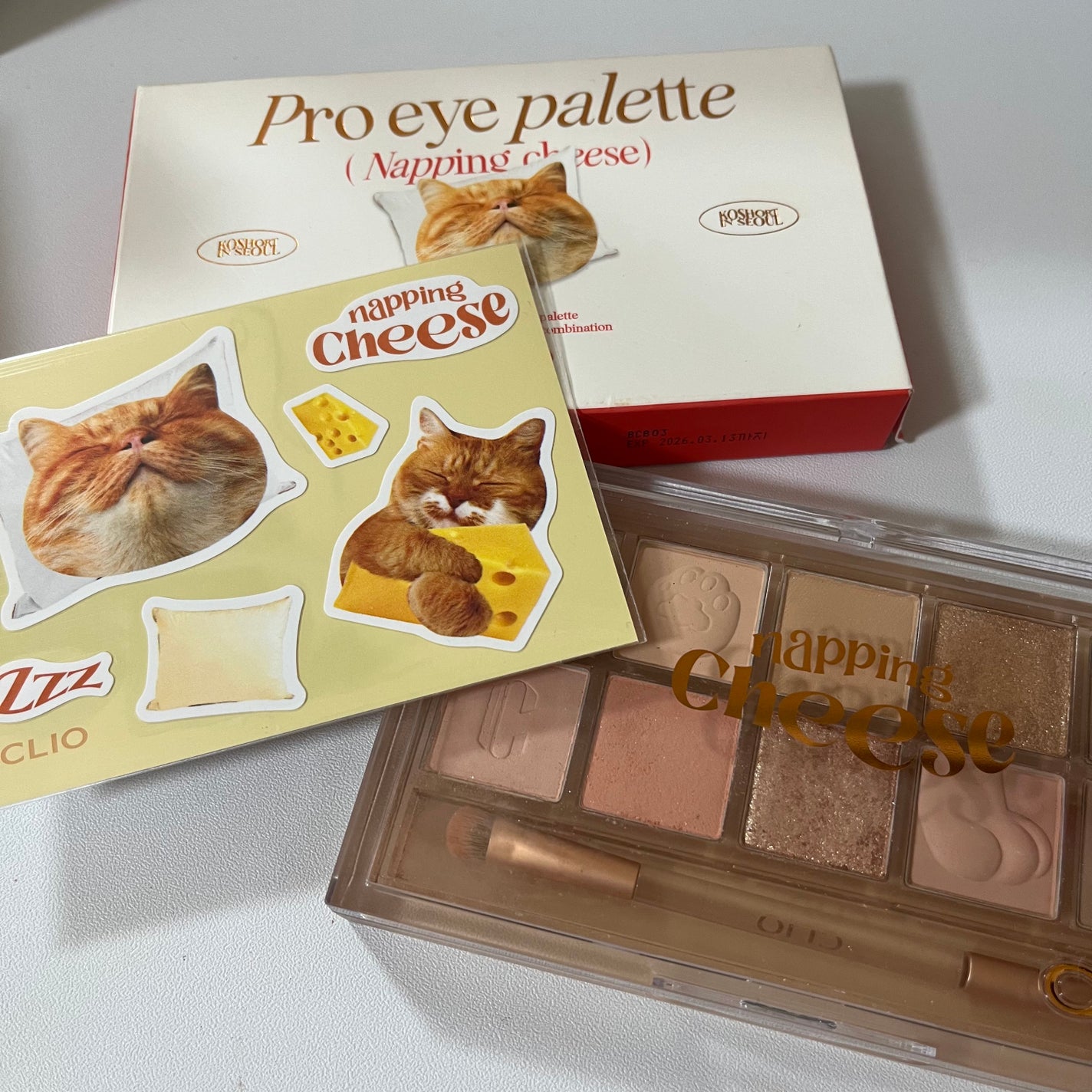 プロ アイ パレット/CLIO/アイシャドウパレットを使ったクチコミ(5枚目)