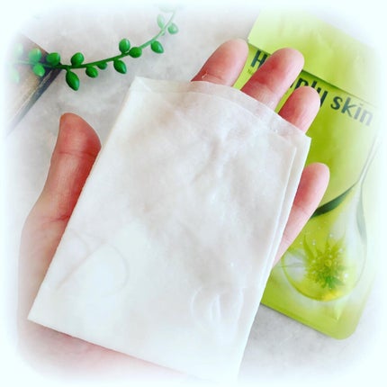 Hemplyskinフェイシャルパック/Hemplyskin/シートマスク・パックを使ったクチコミ(3枚目)