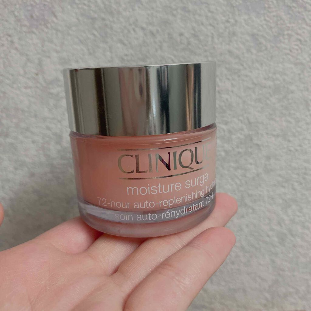 モイスチャー サージ 72 ハイドレーター/CLINIQUE/フェイスクリームを使ったクチコミ（1枚目）