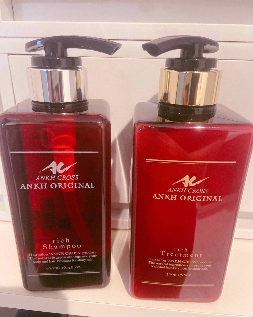 アンクオリジナルシャンプー／トリートメント プルメリアミルク/アンクオリジナル/サロンシャンプーを使ったクチコミ（1枚目）