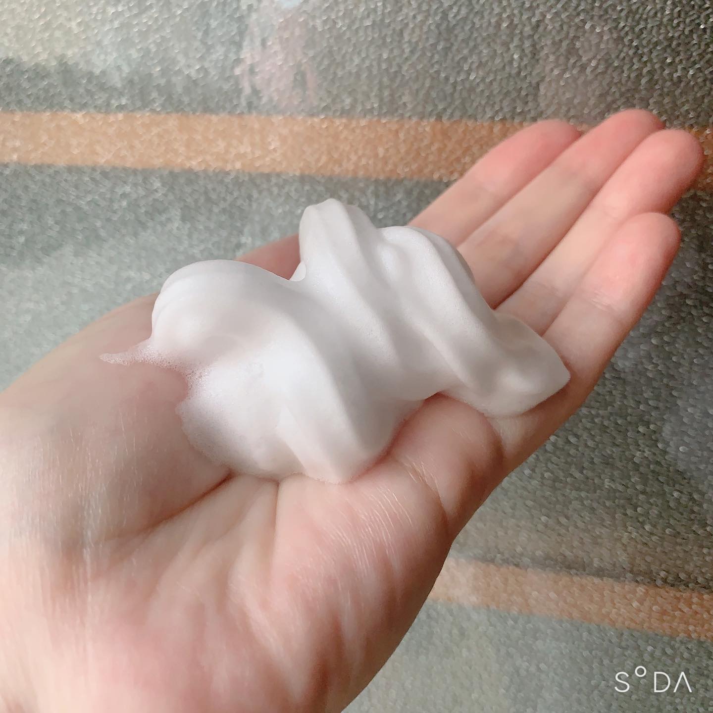 ビオレu ザ ボディ 泡タイプ モイスチャースムース/ビオレu/ボディソープを使ったクチコミ（3枚目）