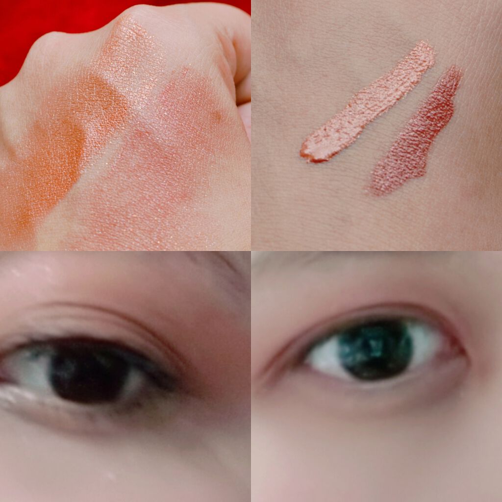 イベリスピメル ムースアイシャドウ/pdc/ジェル・クリームアイシャドウを使ったクチコミ（3枚目）