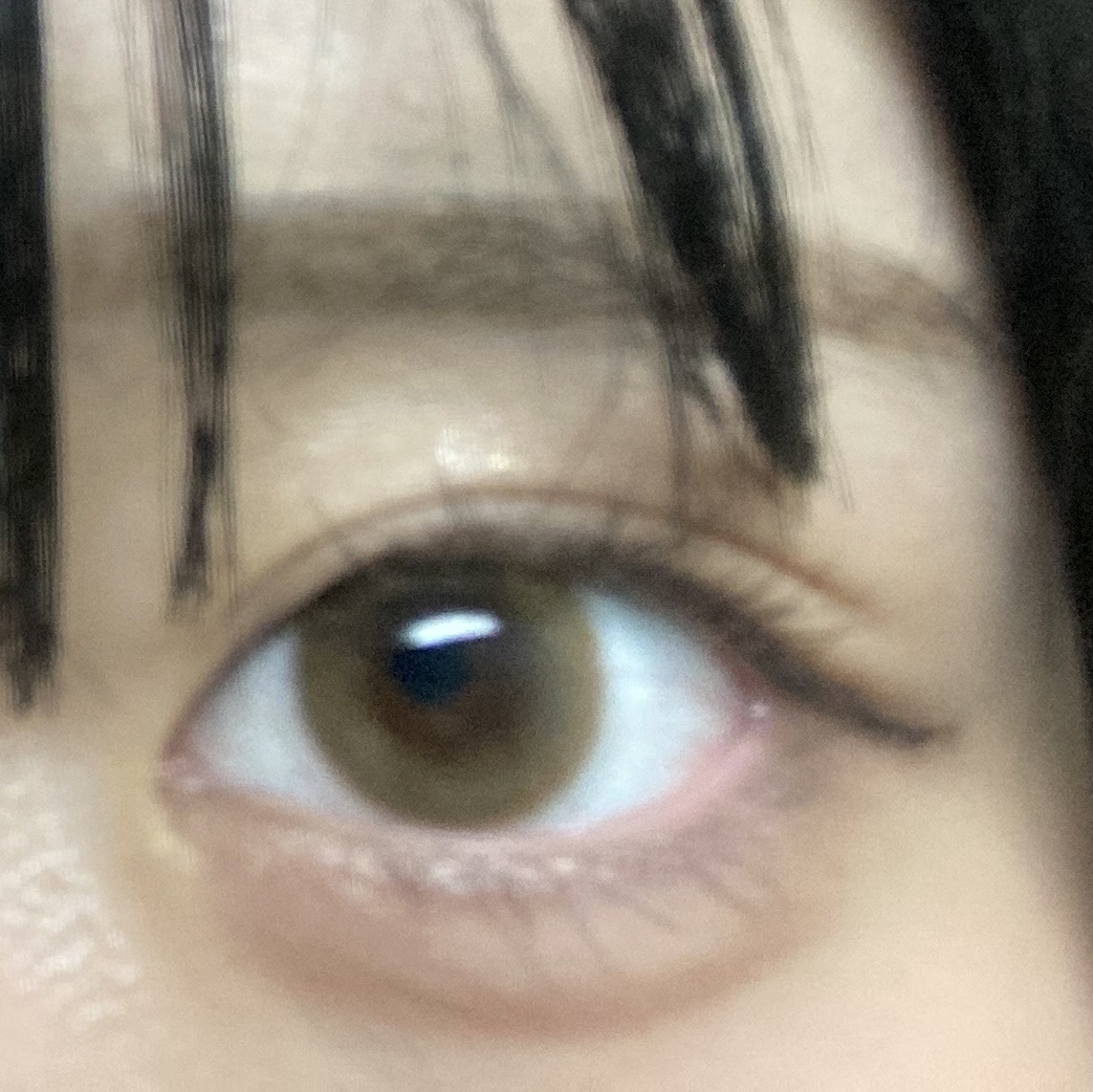 melotte 1day/melotte/ワンデー（１DAY）カラコンを使ったクチコミ（1枚目）