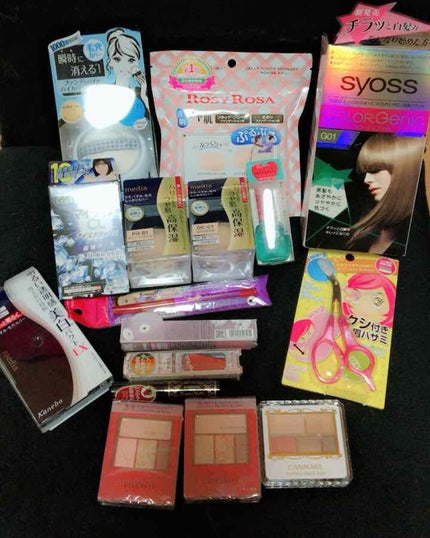 リップティントシロップ/キャンメイク/リップティントを使ったクチコミ(1枚目)