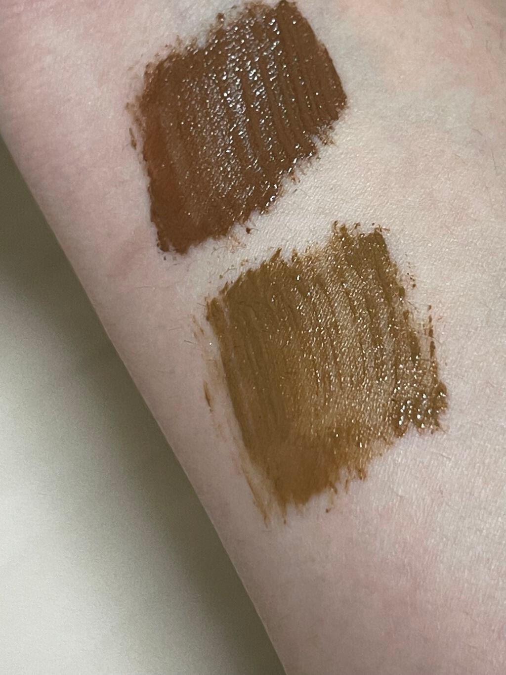 ブロー&ラッシュ カラーリスト/MAJOLICA MAJORCA/マスカラを使ったクチコミ(3枚目)