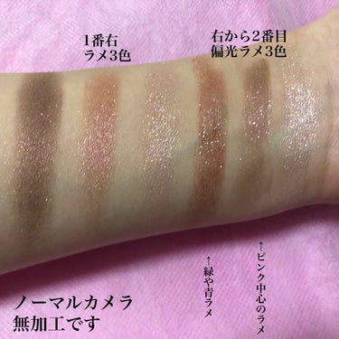 イグナイテッド アイシャドウパレット/NARS/アイシャドウパレットを使ったクチコミ（5枚目）