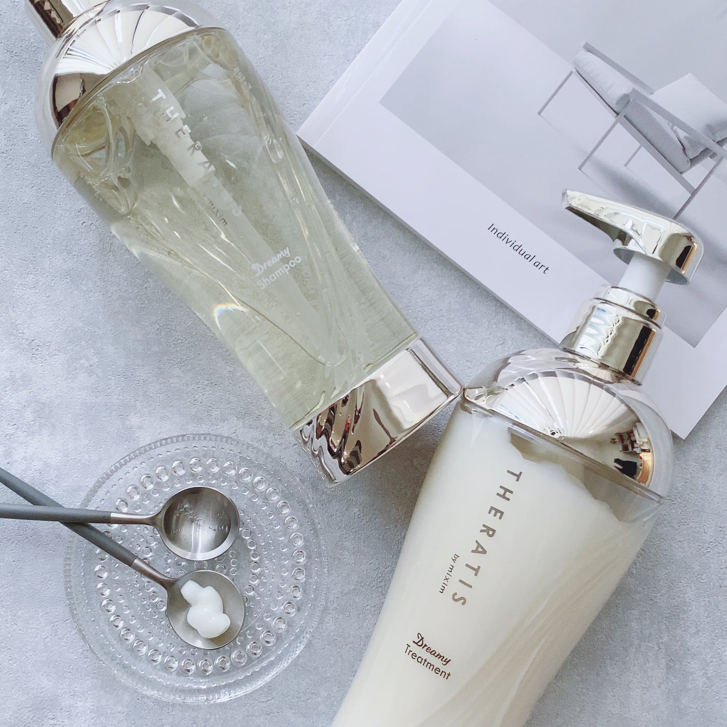 ドリーミー モイスト シャンプー/ヘアトリートメント/THERATIS/市販シャンプーを使ったクチコミ(6枚目)